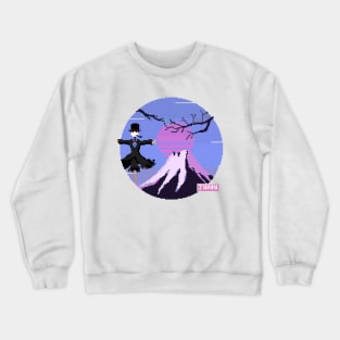 japan mini art Crewneck Sweatshirt